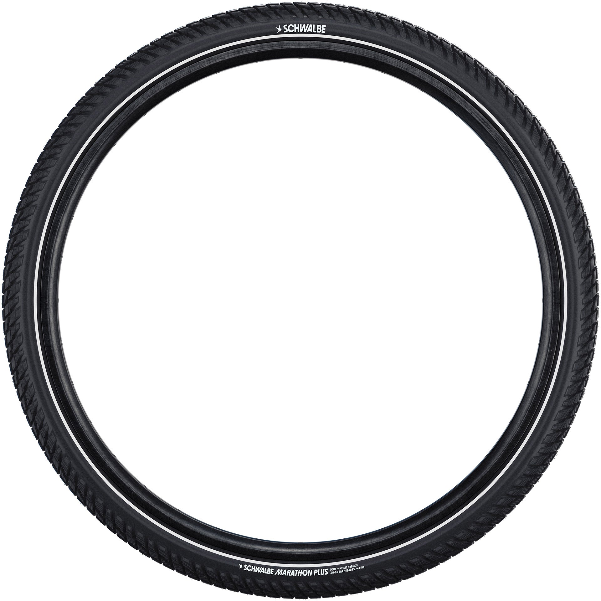 Schwalbe 27,5x2,35 (60-584) marathon plus tour smartguard hilo reflex negro 11159361.01
