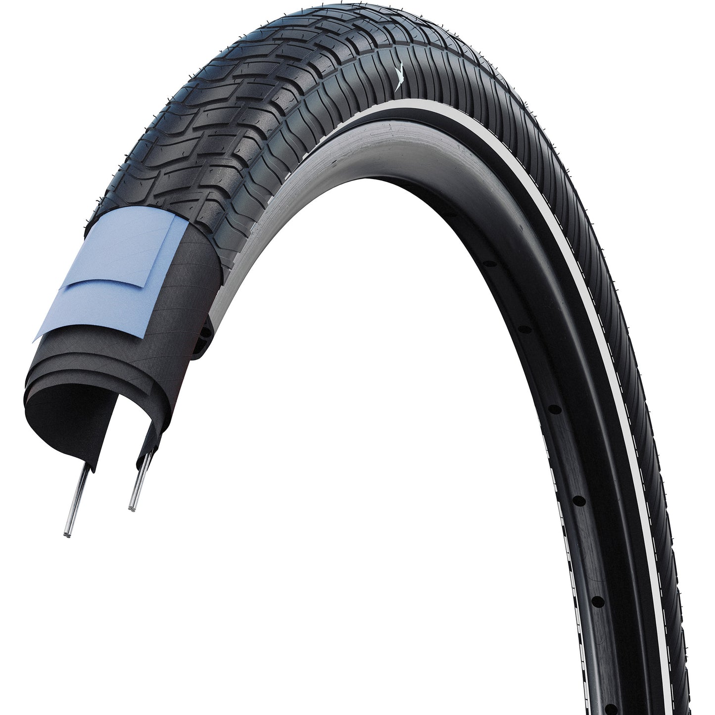 Schwalbe bub 28x200 sc 50-622 r movimiento gran manzana kg cre