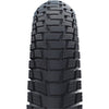 Pickup Schwalbe - cablato - addix e - super defence - 20x2,15 - nero + reflex