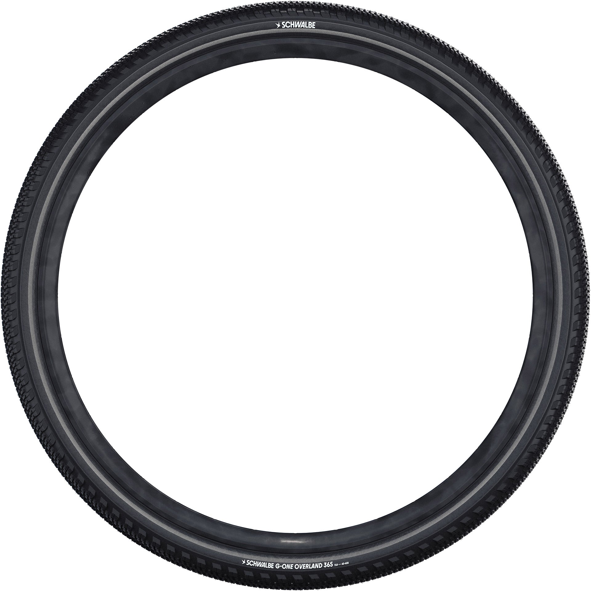 Schwalbe vouwband g-one overland 365 45-622 tlr +br zwart