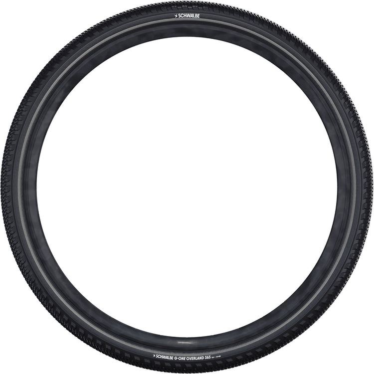 Schwalbe vouwband g-one overland 365 45-622 tlr +br zwart