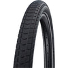 Schwalbe super moto-x - cableado - addix - dd - raceguard - 20x2.80 - negro + reflex