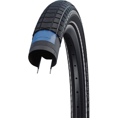 Schwalbe super moto-x - wired - addix - dd - raceguard - 20x2.80 - black + reflex
