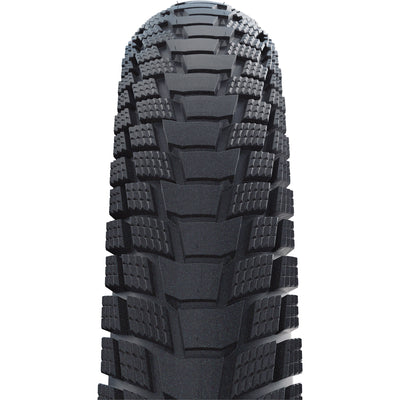 Schwalbe pickup - wired - addix e - super defense - 20x2.35 - black + reflex