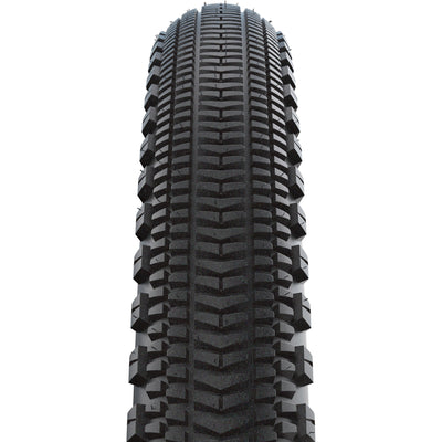 Pneumatico pieghevole Schwalbe g-one overl. 365 40-622 tlr + br nero