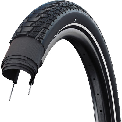 Pickup Schwalbe - cablato - addix e - super defence - 24x2.15 - nero + reflex
