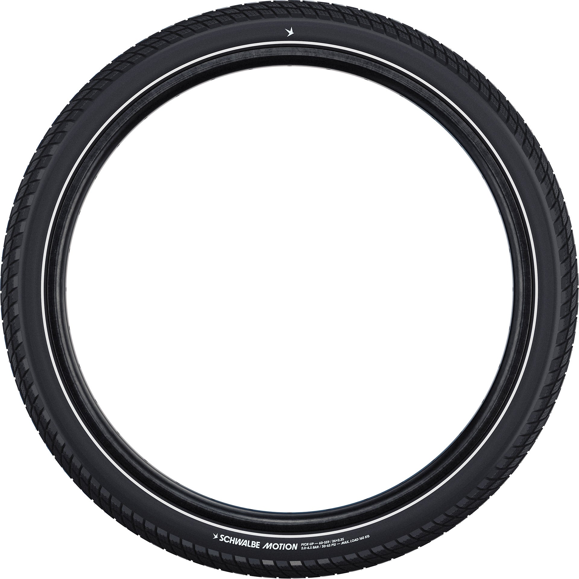 Pickup Schwalbe - cablato - addix e - super defence - 24x2.15 - nero + reflex