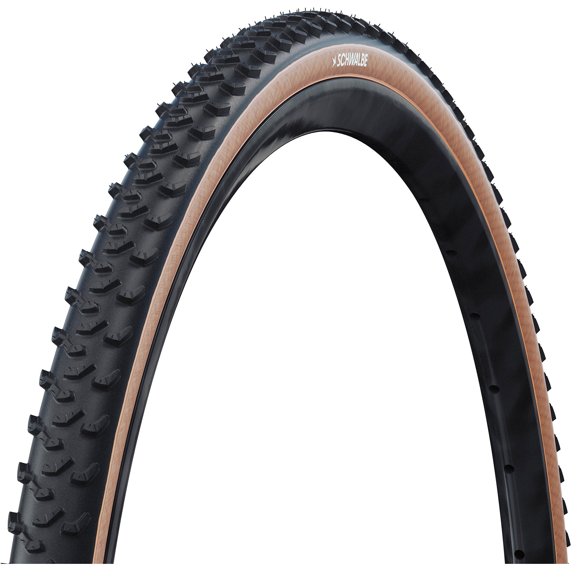 Schwalbe x-one rx pro - tlr - addix race -v-guard - 700x33c - fianco trasparente