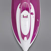 Plancha de vapor Severin 2400w violeta blanco