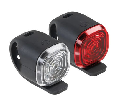 Axa niteline spot led set batterij