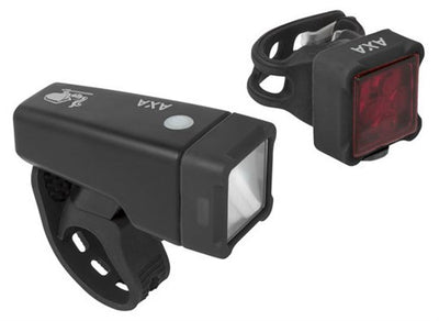 Axa verlichtingsset niteline t4-r usb (op kaart)