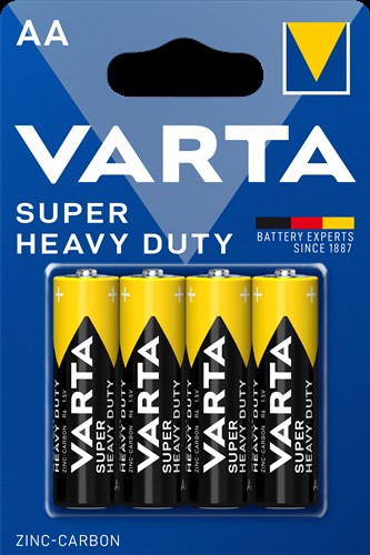 Varta - Varta Battery R6 AA 15V KRT (4)