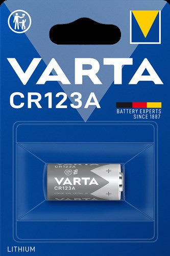 Var Cr123 lithium 3v blister 4123