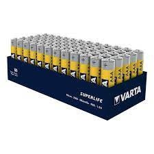 VARTA AAA batteria R3 Superlife WP Box A 60