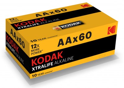 Kodak aa batterij r6 wp alkaline wp doos a 60