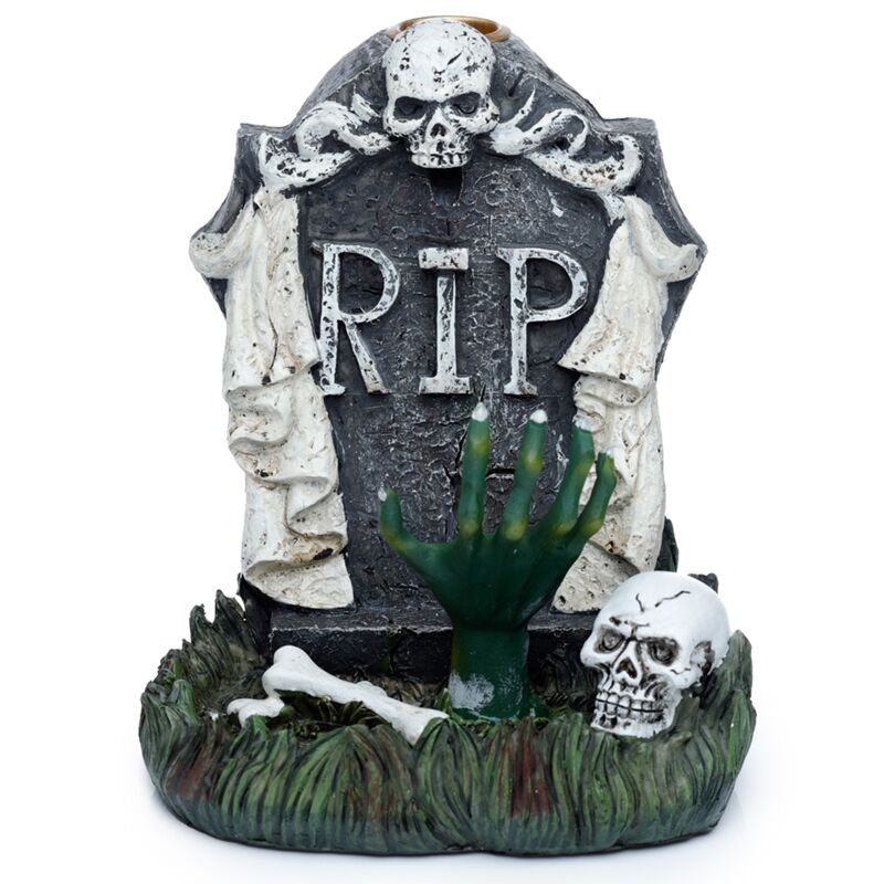RIP Zombie Hand Grafstone Backflow Incenso
