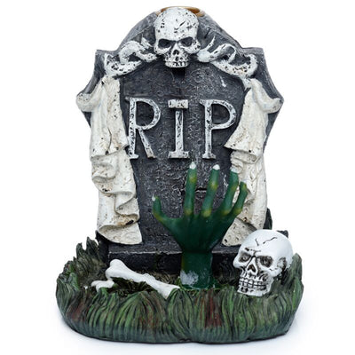 RIP Zombie Hand Grafstone Backflow Incenso