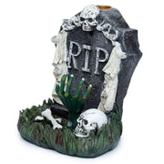 Rip zombie hand grafsteen backflow wierookhouder - afbeelding 2