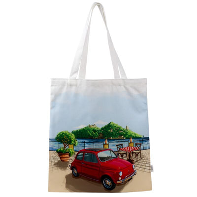 Borsa per la spesa Fiat 500 Riviera Spalla