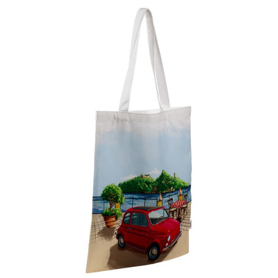 Borsa per la spesa Fiat 500 Riviera Spalla
