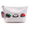 Fiat 500 PVC Bolsa para el baño Bolsa de maquillaje