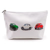Fiat 500 PVC Bolsa para el baño Bolsa de maquillaje