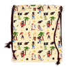 Zaino Jolly Rogers Pirate Canvas Trekkoord
