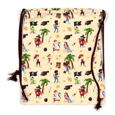 Jolly Rogers Pirate Canvas Trekkoord Mochila
