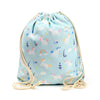Unicorn magic canvas trekkoord rugtas