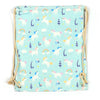 Unicorn magic canvas trekkoord rugtas