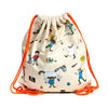 Mochila Pippi Langkous Canvas Trekkoord