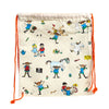 Mochila Pippi Langkous Canvas Trekkoord