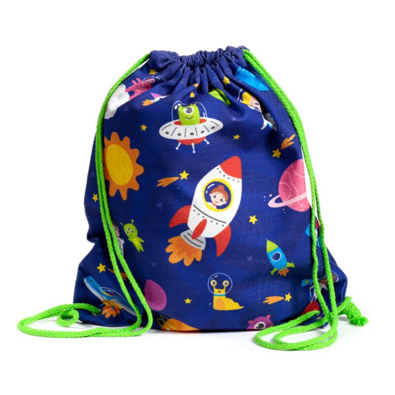 Space Canvas Trekkoord zaino