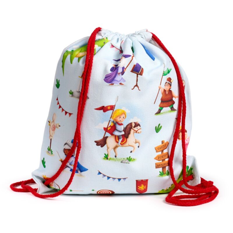 Cavalieri Draken Canvas Trekkoord zaino