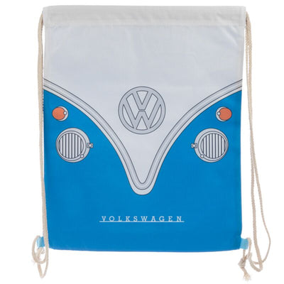 VW Van T1 Blue Tekkoord Mochila