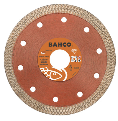 Bahco slijpschijf | diamant | voor keramiek en tegels | 115 x 2.0 x 22.23 mm - 3917-115-7s-c