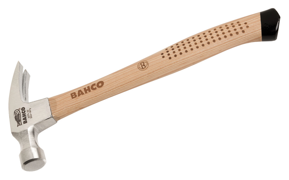 Bahco klauwhamer | hickoryhouten handgreep | rechte klauw | 32 mm | 570 g | 20oz - 427s-20