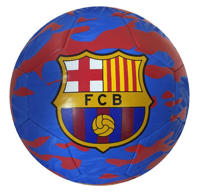 Barcelona fc voetbal fc barcelona groot blauw rood camo (112847)