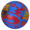 Voetbal fc barcelona groot blauw rood camo (112847)