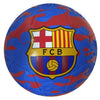 Voetbal fc barcelona groot blauw rood camo (112847)