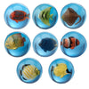 Pesce tropicale 3D Ballo che rimbalza piccolo