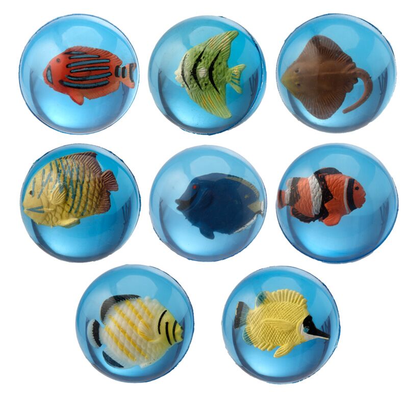 Pesce tropicale 3D Ballo che rimbalza piccolo