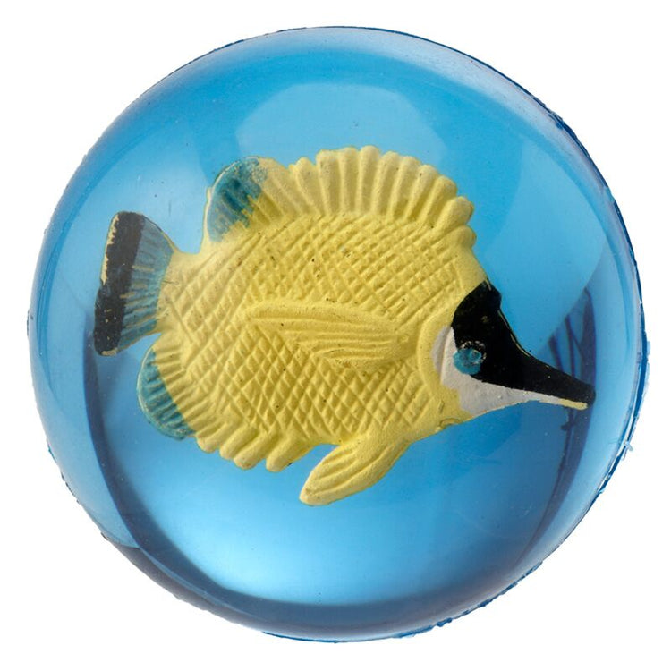 3D tropical fish bouncing ball small