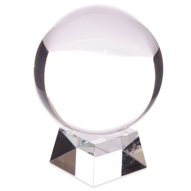 Ball Crystal in confezione regalo - 14 cm
