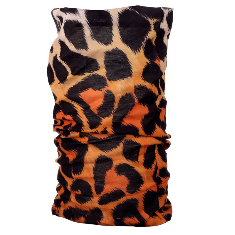 Leopard Animal Impresión Colsjaal Nekwarmer Snood