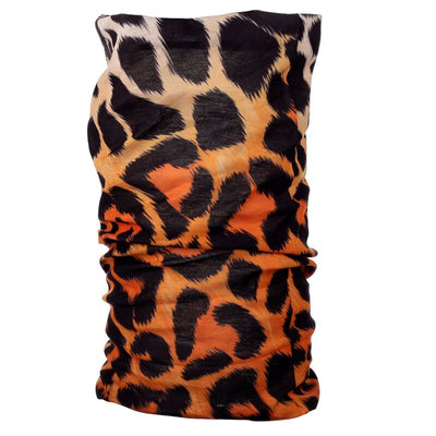 Leopard Animal Impresión Colsjaal Nekwarmer Snood