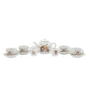 Barbo giocattoli lillie ed ellie - set in porcellana 12 pezzi (5200)