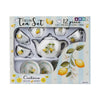 Barbo giocattoli limone - set porcellana 12 pezzi (5206)