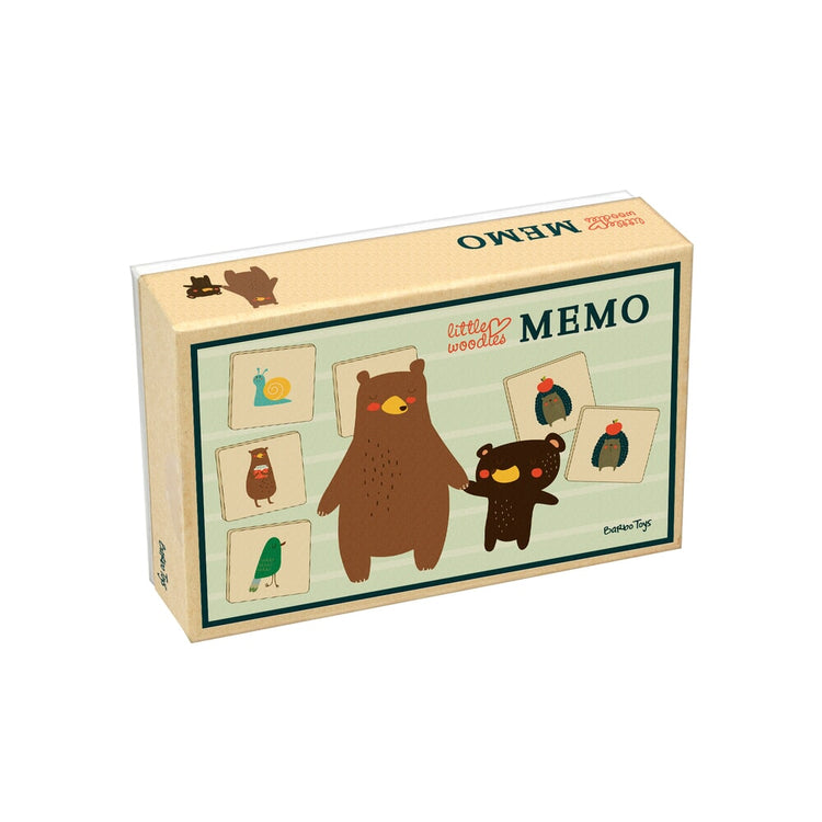 Barbo toys little woodies - memo (5406)