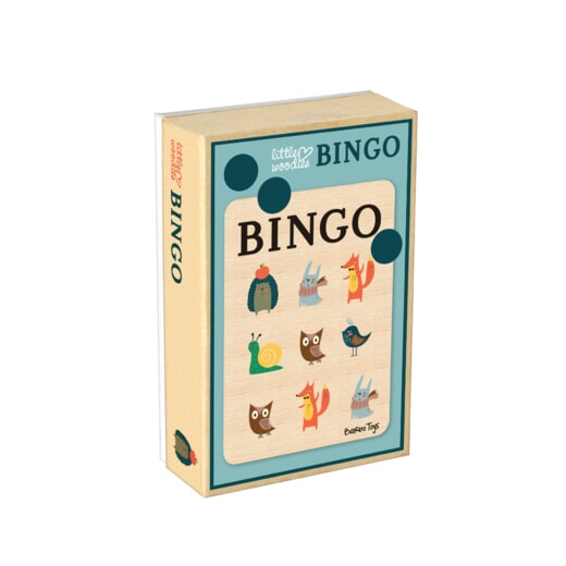 Barbo giocattoli piccoli woodies - bingo (5407)